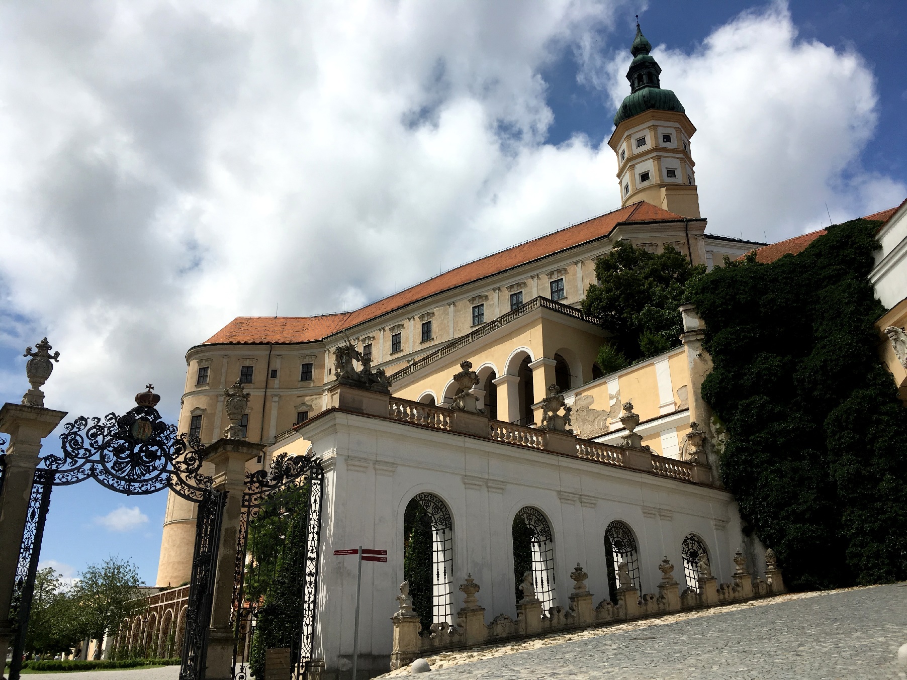 The Mikulov castle, the city landmark!