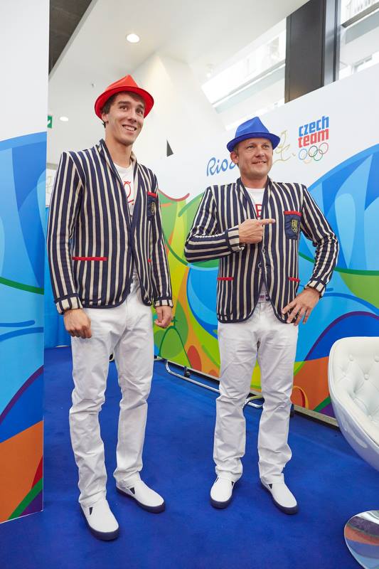 The Czech team clothing. I mean, why?