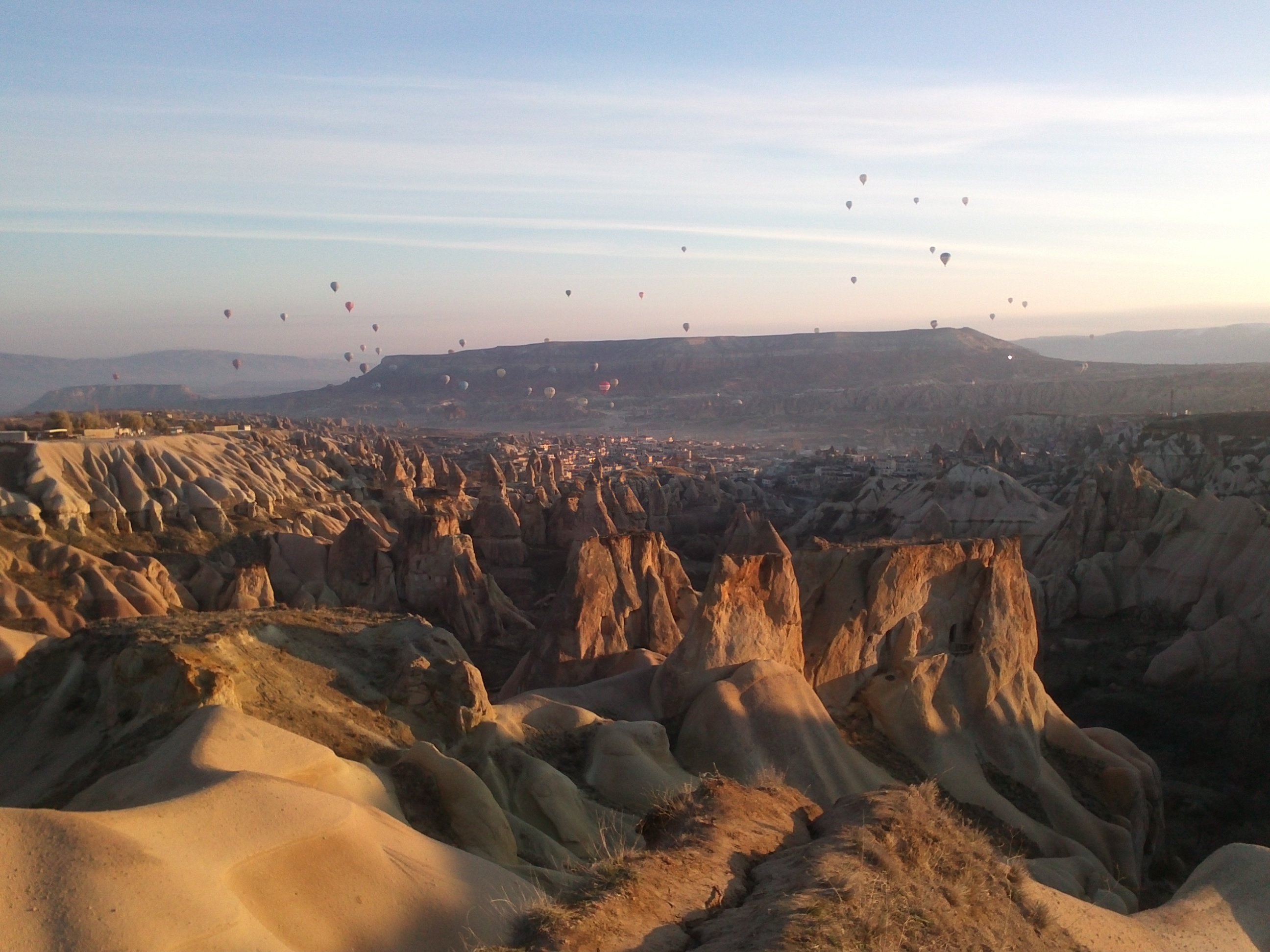 Cappadoccia is a place that will become your new favourite. Its magic cannot be described.