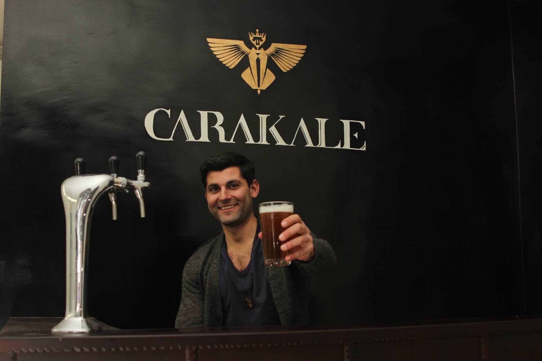 Carakale: The story of Jordan’s first craft brewery and the man behind it