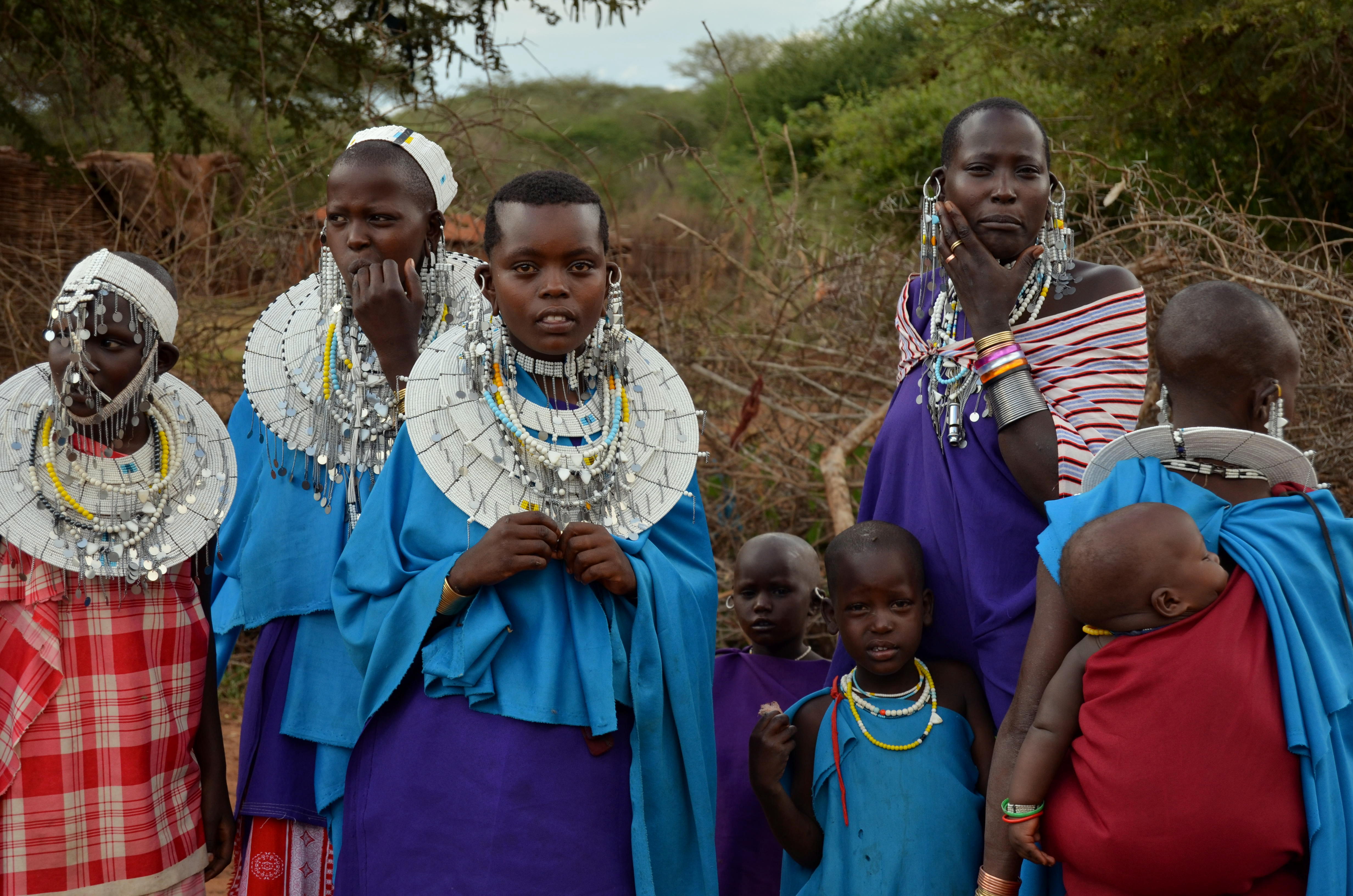 Obřízka je u Masajů větší sláva než svatba