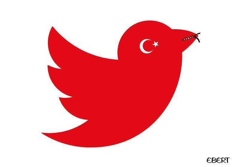 Velká rána svobodě tisku v Turecku