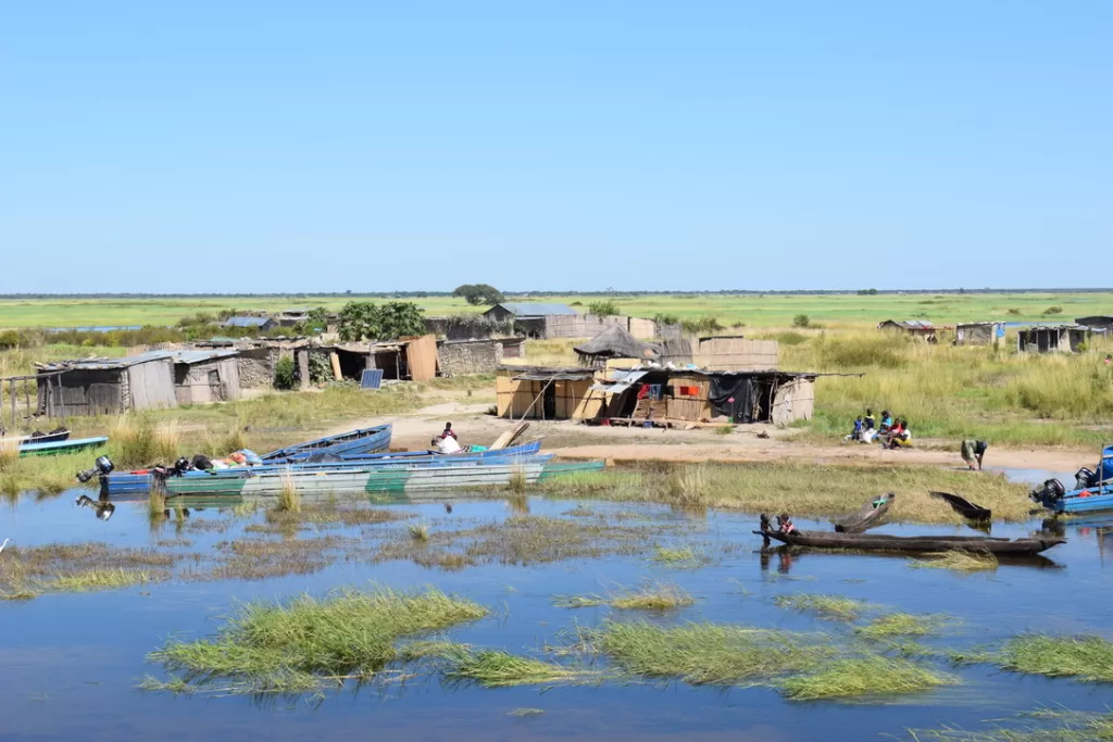 Mokřadní oblast Barotská záplavová nížina je domovem pro více než 250 tisíc lidí 