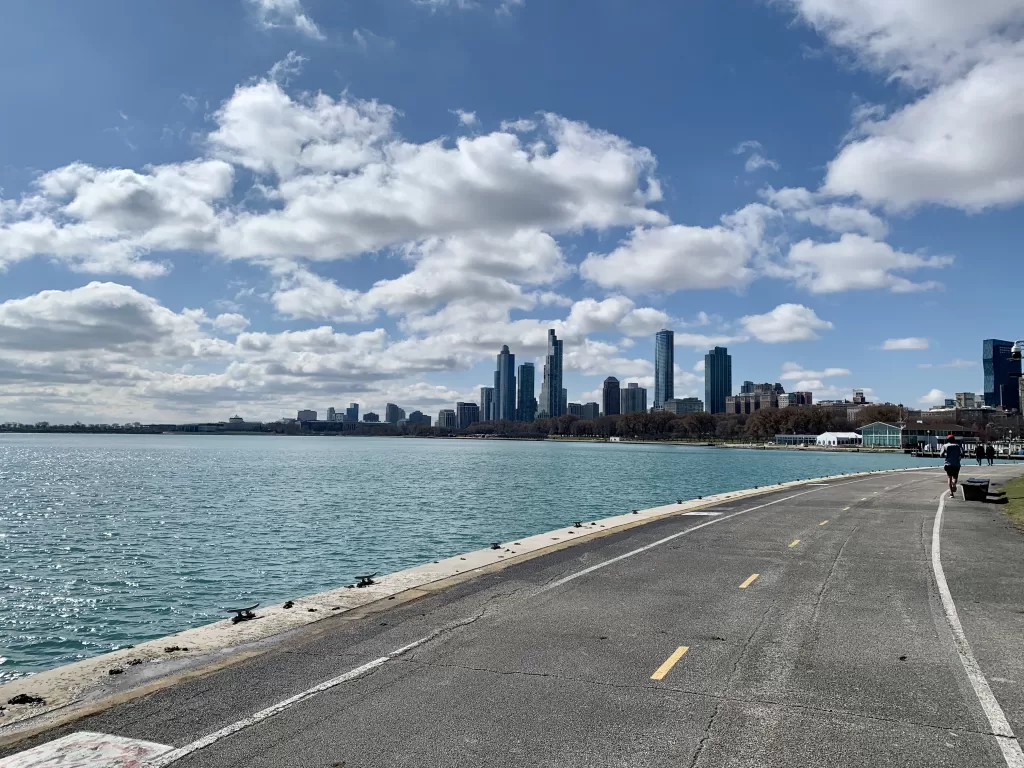 Chicago Lake Michigan