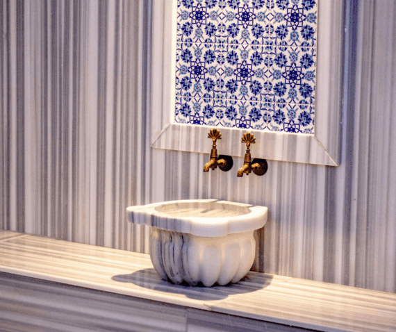 Sobotní odpoledne v&nbsp;tureckém hamámu